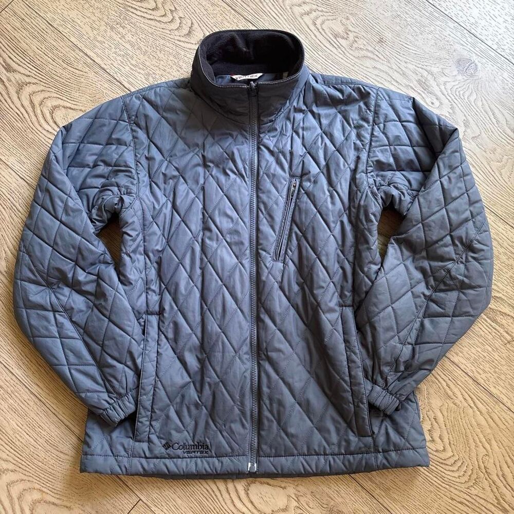 Columbia-sportswear Women's Grey and Navy Jacket